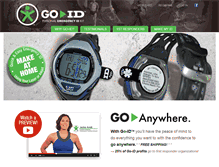 Tablet Screenshot of go-id.org